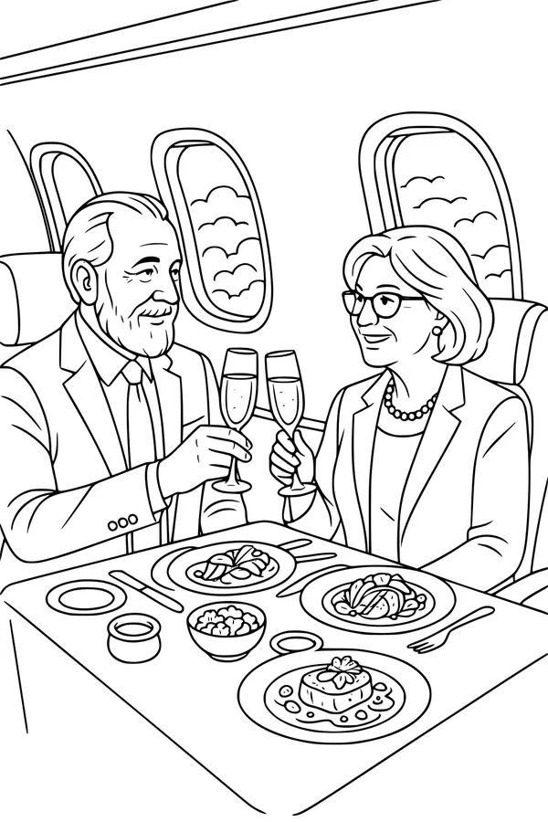 Grandma and Grandpa Sky Toast