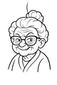 Granny With the Big Glasses