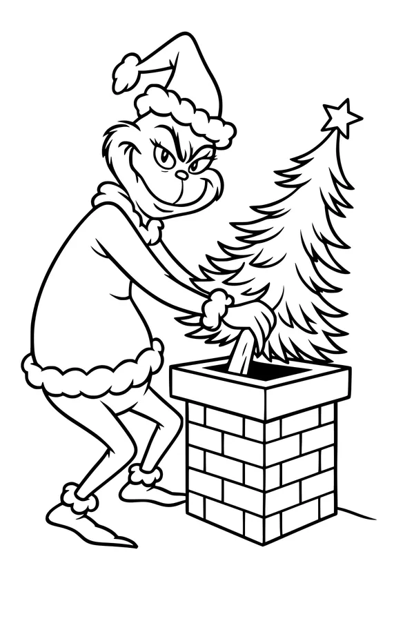 Grinch and the Tiny Tree Heist