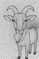 Wavy Lines and the Stripey Goat