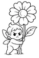 Grumpy Pixie and the Giant Daisy