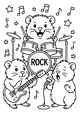 Guinea Pig Band Rocks the Stage