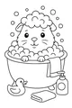 Bubbles for Benny the Guinea Pig