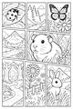Guinea Pig and Forest Friends Picture Book