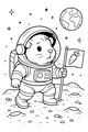 Guinea Pig Blasts Off to the Moon