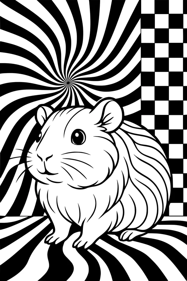 Swirly World Guinea Pig Surprise