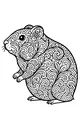 Twisty Whiskers the Flower Guinea Pig