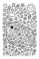 Sunshine Snacks Guinea Pig Garden