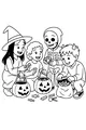 Jack-o'-Lantern Candy Swap
