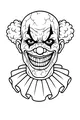 Midnight Grin Clown