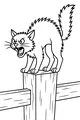 Midnight Fencepost Hiss
