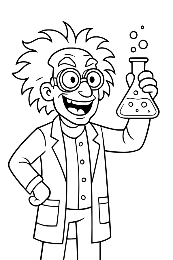Professor Zing's Halloween Potion