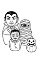 Midnight Monster Pals