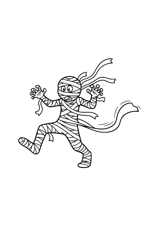 Mummy on the Move