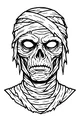 Midnight Mummy Unwraps a Stare