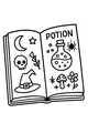 Potion Book of Halloween Whispers