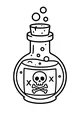Bubble, Bubble, Warning Bottle
