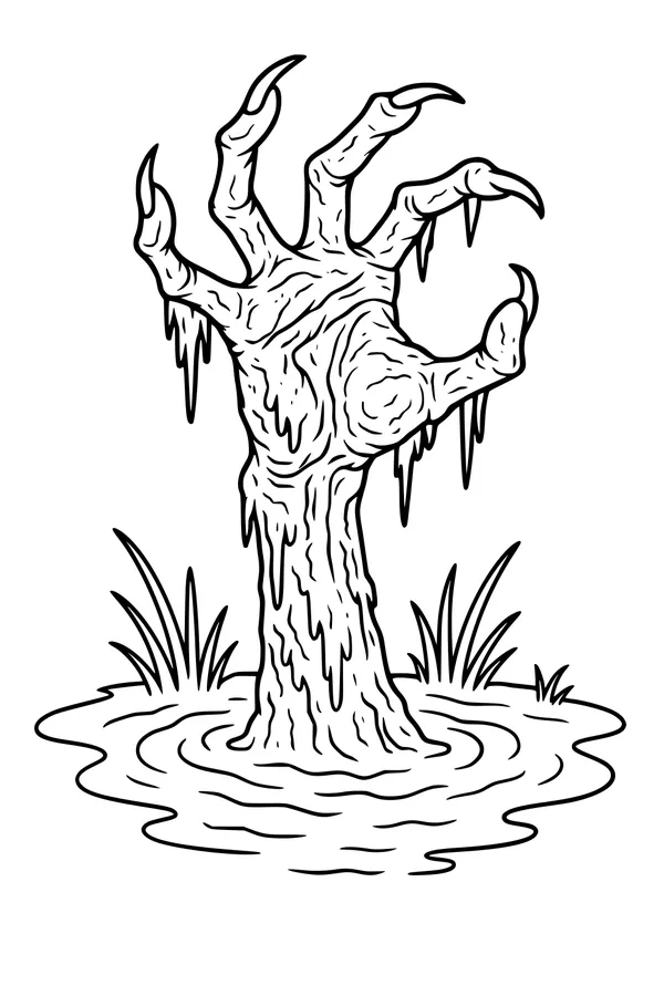 Swamp Hand Surprise