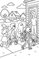 Trick-or-Treat Parade on Maple Lane