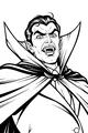 Count Midnight Shows His Fangs