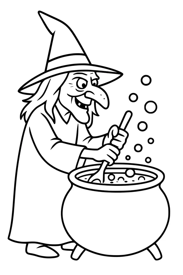 Wanda's Bubbling Halloween Brew
