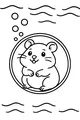 Hamster in a Rolling Ball