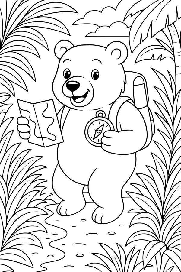 Benny Bear Finds the Secret Path