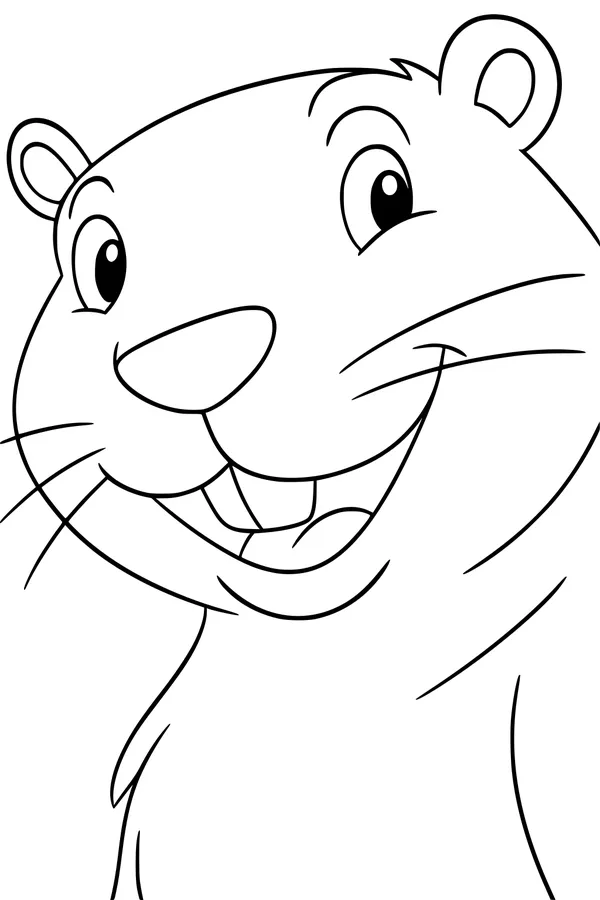 Bright Eyes and Big Beaver Smile