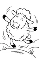 Leaping Lamb on Springy Hills