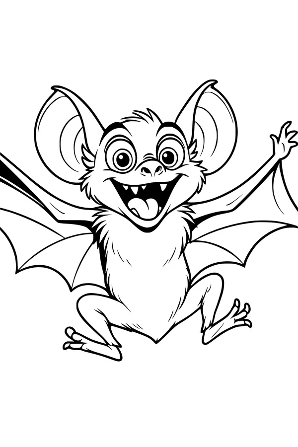 Benny the Bouncing Bat’s Big Grin