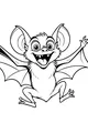 Benny the Bouncing Bat’s Big Grin