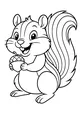 Sunny Day for a Cheerful Chipmunk