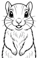 Chipper the Cheerful Chipmunk Grins Wide