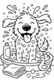 Splish Splash Bathtime Pup
