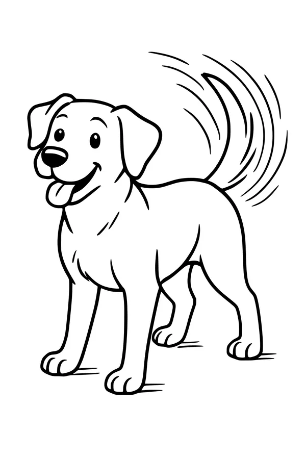 Happy Tails and Wagging Smiles