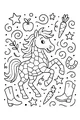 Fancy Pony Dancing with Treats and Boots
