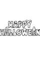 Happy Halloween Letter Parade