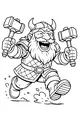 Happy Hammer Dwarf Dash