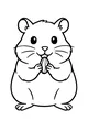 Munching Hamster’s Big Snack Moment