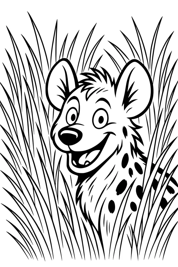 Spots and Giggles in the Tall Grass