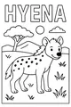 Spotted Hyena Takes a Sunny Stroll