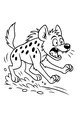 Spots and Sprints: The Laughing Hyena