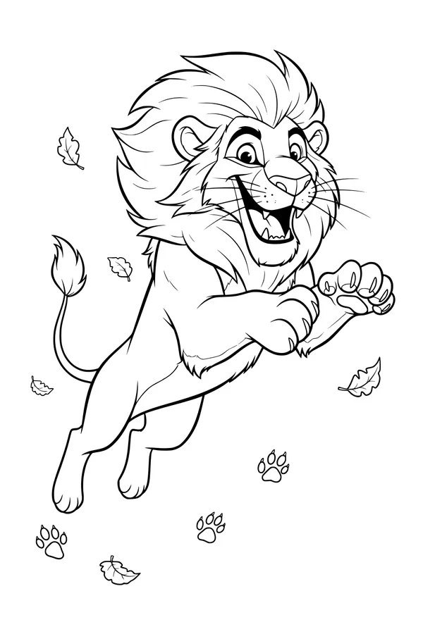Leo’s Big Leafy Leap