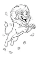 Leo’s Big Leafy Leap