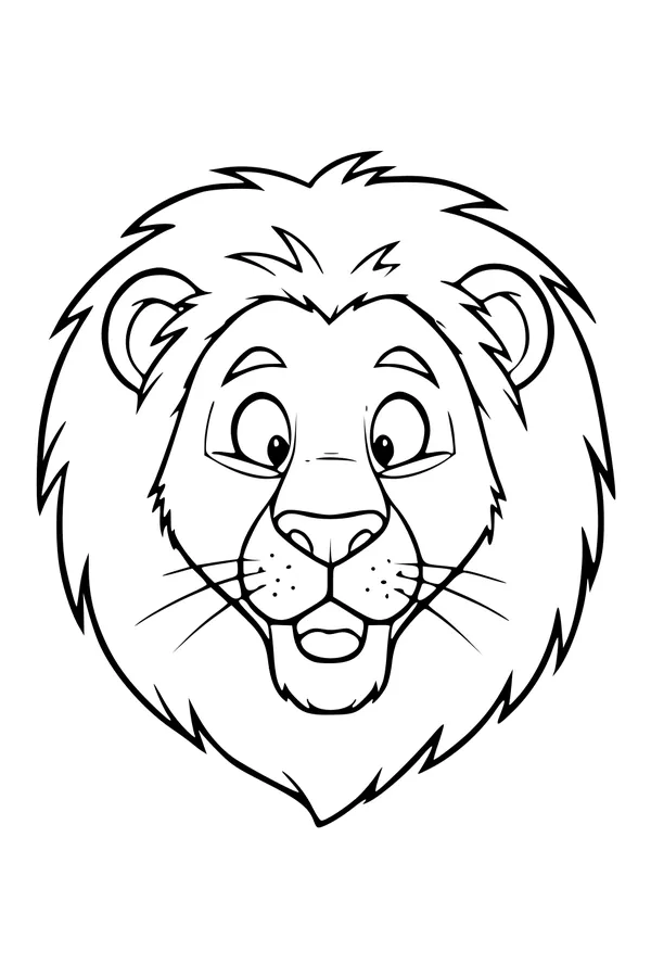 Leo the Lion’s Big Grin