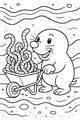 Milo the Mole’s Wiggly Worm Parade