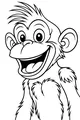 Giggles the Happy Monkey Grins Wide