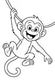 Swing-Time Monkey Smiles