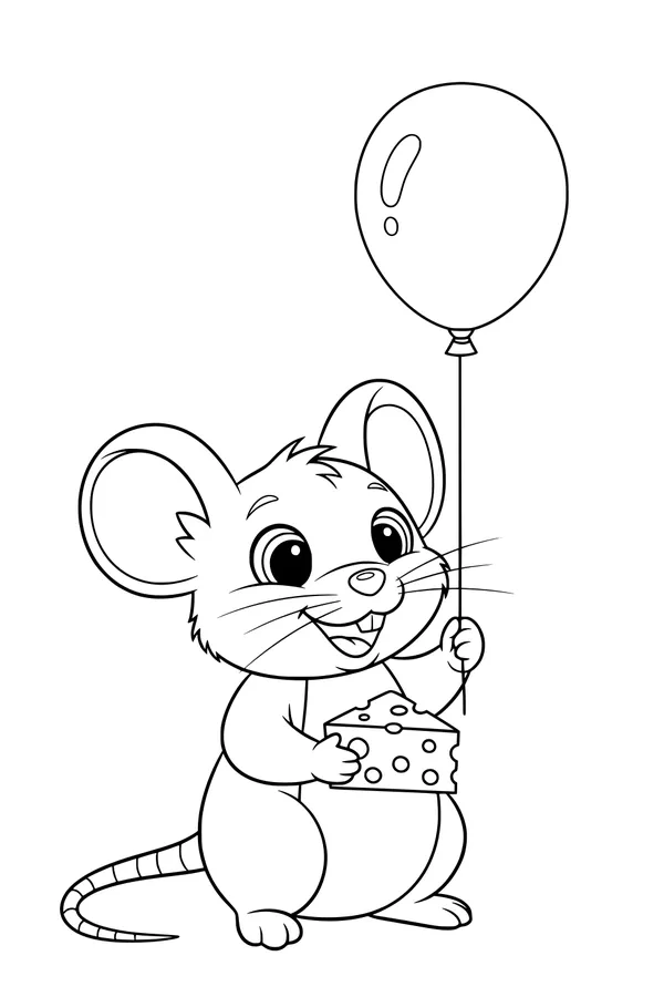 Milo’s Big Balloon Surprise