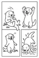 Otter Giggles and Splashes All Day